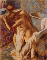 Degas, Edgar - Woman Drying Herself